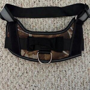 Dog Harness and Food Mat Size Medium NWOT
